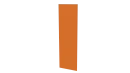 Планка стыковочная 60x2000 мм, 2011 насыщенный оранжевый глянцевый