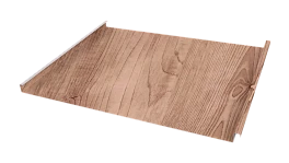 Фальцевая кровля 562/550x0,45 мм, Орех 3D