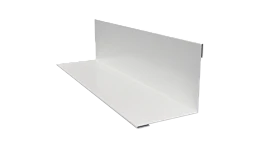 Угол внутренний 50x50x2000 мм, 9003 сигнальный белый глянцевый