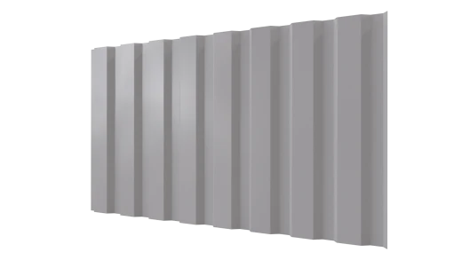 Профнастил С20A 1150/1100x0,7 мм, 7047 телегрей 4 глянцевый