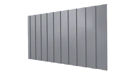 Профнастил С8 1200/1150x0,4 мм эконом, 7040 серое окно глянцевый