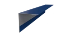 Планка угла наружного 50x50x2000 мм, 5005 сигнальный синий глянцевый