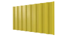 Профнастил С20B 1150/1100x0,4 мм, 1018 цинково-желтый глянцевый