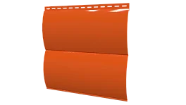 Блок хаус 383/355x0,45 мм, 2004 оранжевый глянцевый