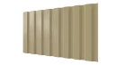 Профнастил С20A 1150/1100x0,65 мм, 1014 слоновая кость глянцевый