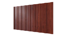Профнастил С20R 1150/1100x0,45 мм, Antique wood