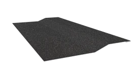 Планка крепёжная фальц 50x17x29 мм, Картэн тёмный