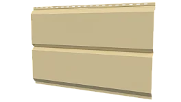 Л-брус 264/240x0,45 мм, 1014 слоновая кость глянцевый