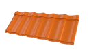 Профиль Феникс 1180/1100x0,4 мм, 2011 насыщенный оранжевый глянцевый