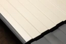 Профнастил С8 1200/1150x0,4 мм, 1015 св. слоновая кость глянцевый