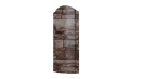Штакетник Европланка 126x0,45 мм, Дикий камень
