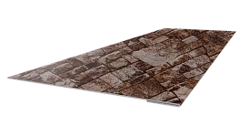 Планка завершающая 65x2000 мм, Дикий камень