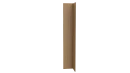 Планка угла внутреннего 50x50x2000 мм, Орех 3D