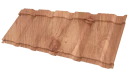 Профиль Пегас 1195/1130x0,45 мм, Золотой орех 3D