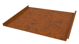Фальцевая кровля 562/550x0,45 мм, Картэн
