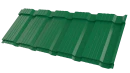 Профиль Пегас 1195/1130x0,4 мм, 6029 мятно-зеленый глянцевый