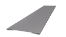 Крепежная планка 10x40x10 мм, 7004 сигнальный серый глянцевый
