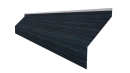 Ламель Хоста 110x0,45 мм, Морион 3D
