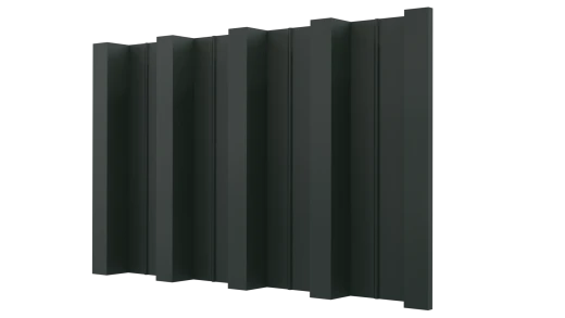 Профнастил Н60 902/845x0,5 мм, 6009 пихтовый зеленый матовый