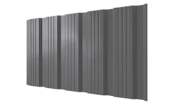 Профнастил К20 1195/1130x0,3 мм, 7037 пыльно-серый глянцевый