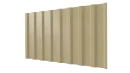 Профнастил С20B 1150/1100x0,65 мм, 1014 слоновая кость глянцевый