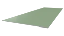 Планка завершающая 65x2000 мм, 6019 бело-зеленый глянцевый