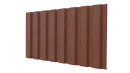 Профнастил С20A 1150/1100x0,5 мм, 8004 медно-коричневый матовый