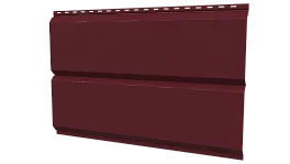Л-брус 264/240x0,45 мм, 3005 винно-красный глянцевый