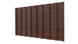 Профнастил С20B 1150/1100х0,45 мм, Дуб Кельтик 3D