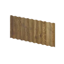 Профнастил С21 1051/1000x0,45 мм, Золотистый дуб 3D