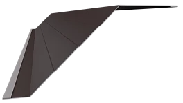 Ламель Юкка 110x0,5 мм, 8017 шоколадно-коричневый матовый