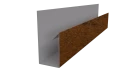 Планка П-образная 30x20x2000 мм, Картэн