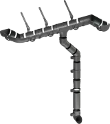 Пластиковые водосточные системы