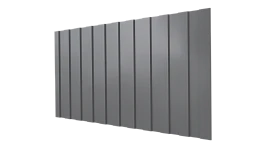 Профнастил С8 1200/1150x0,4 мм эконом, 7037 пыльно-серый глянцевый