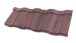 Профиль Орион 30 1200/1150x0,45 мм, Античный дуб 3D