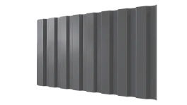 Профнастил С20A 1150/1100x0,3 мм, 7037 пыльно-серый глянцевый