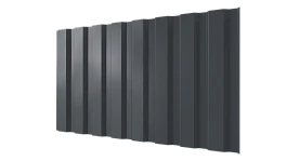 Профнастил С20A 1150/1100x0,3 мм, 7011 железно-серый глянцевый