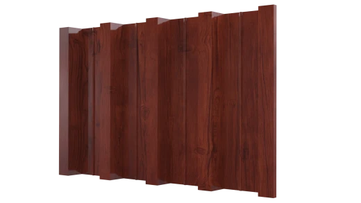 Профнастил Н60 902/845x0,45 мм, Antique wood