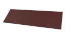 Планка завершающая 65x2000 мм, 3009 оксид красный матовый
