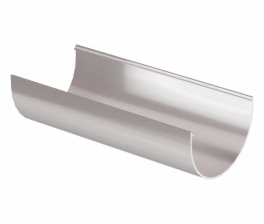 Желоб водосточный 120x3000 мм, 8017 шоколад