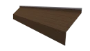Ламель Юкка 110x0,45 мм, Дуб Сантана 3D