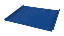 Фальцевая кровля 562/550x0,45 мм, 5005 сигнальный синий глянцевый