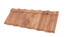 Профиль Феникс 1180/1100x0,45 мм, 8019 Золотой орех 3D