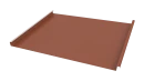 Фальцевая кровля 562/550x0,45 мм, 8004 медно-коричневый матовый