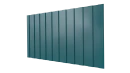 Профнастил С8 1200/1150x0,65 мм, 5021 водная синь глянцевый