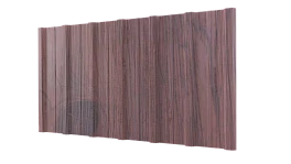 Профнастил НС16 1150/1100x0,45 мм, Античный дуб 3D