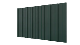 Профнастил С20R 1150/1100x0,5 мм, 6005 зеленый мох матовый