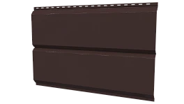 Л-брус 264/240x0,45 мм, 8017 шоколадно-коричневый глянцевый