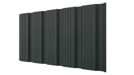Профнастил К20 1195/1130x0,45 мм, 6009 пихтовый зелёный матовый