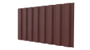 Профнастил С20A 1150/1100x0,5 мм, 3009 оксид красный матовый